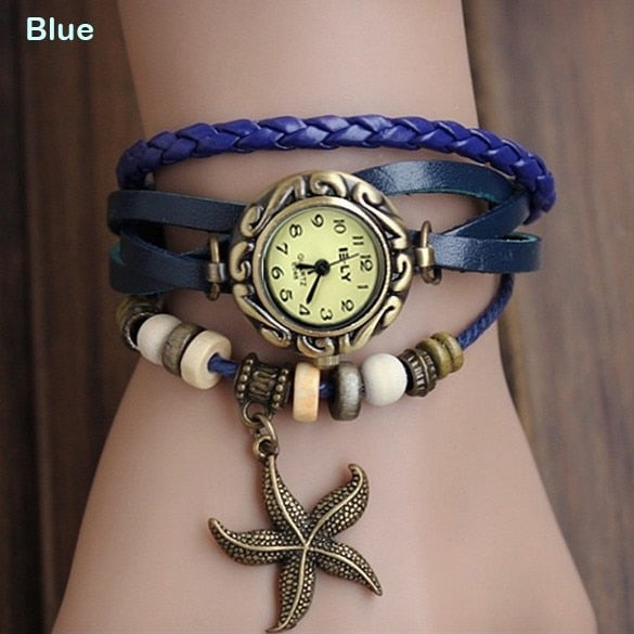 Starfish Bracelet Watch