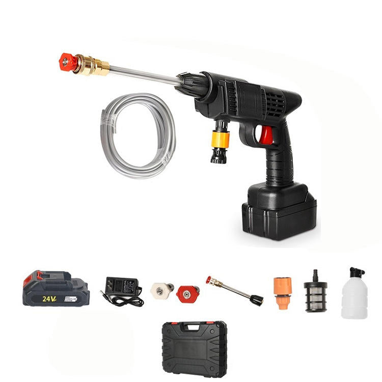 Car washing gun universal wireless high-power