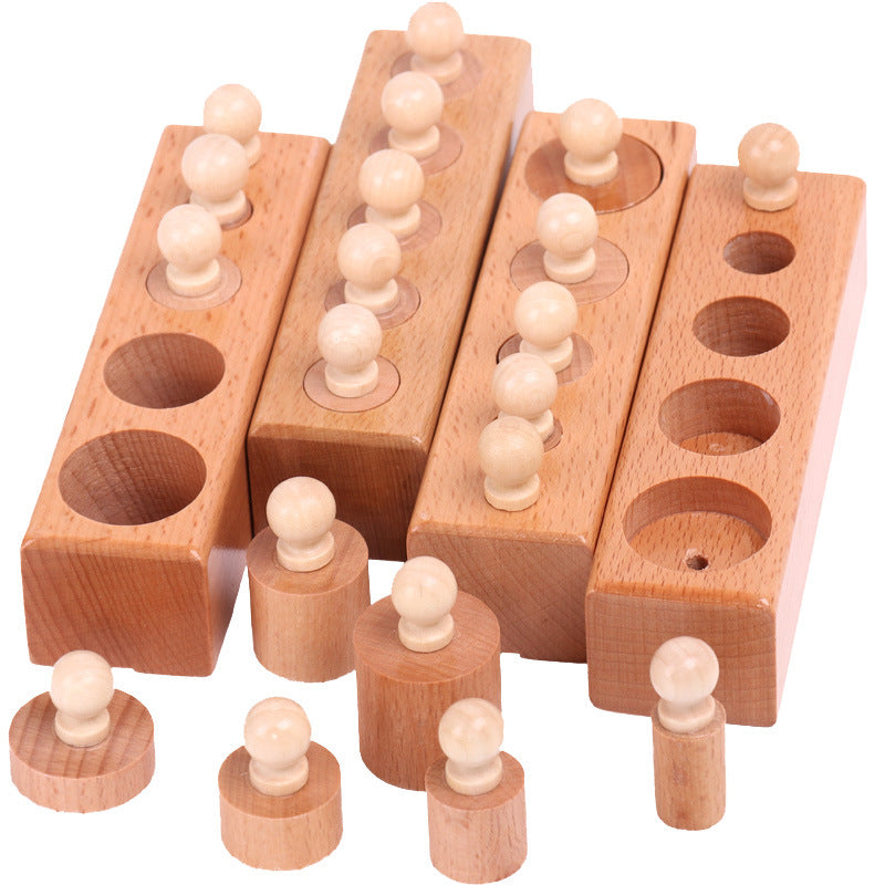 Children's Early Education Montessori Wooden Toys