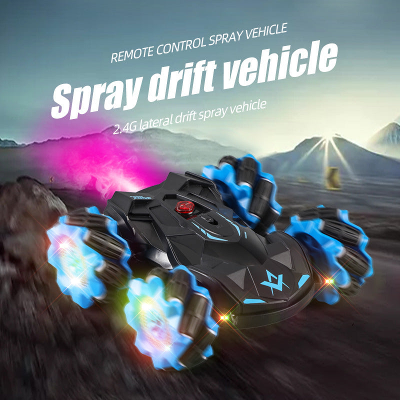 Remote Control Car Toy Children Four Wheel Drive Alloy Smart Sports Car