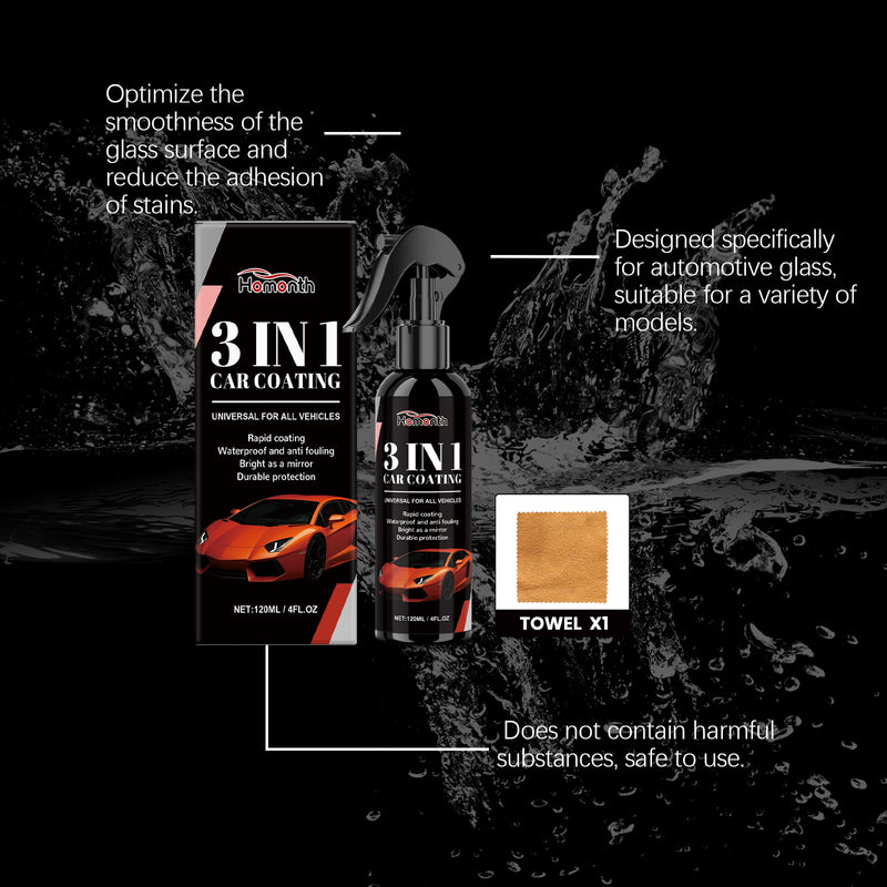 Homonth 3-in-1 Ceramic Spray Coating