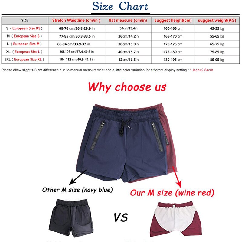 Men's Swim Shorts - Quick-Dry Surf & Beach Board Trunks