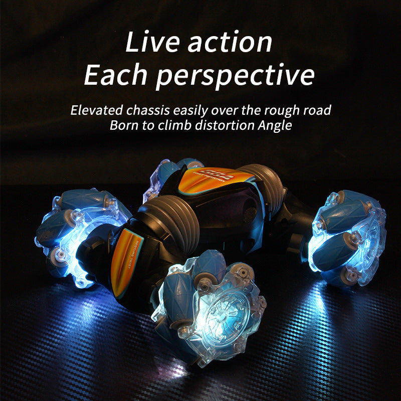 2.4G Remote Control Car with Gesture Induction