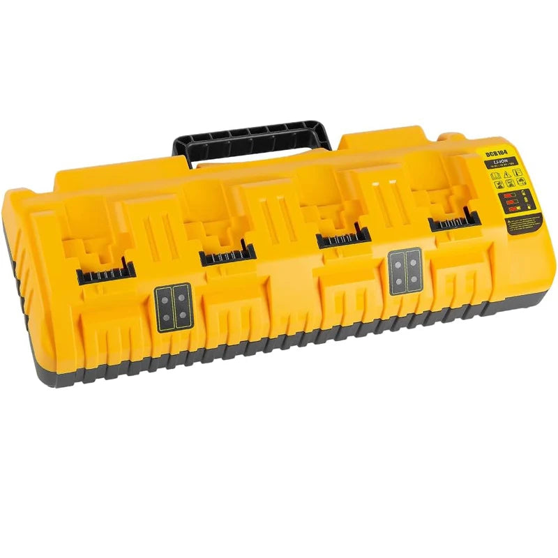 Multi-Port Fast Charger for DeWalt Batteries