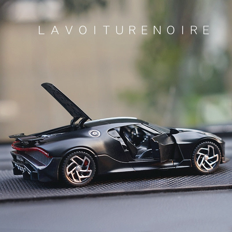 Bugatti La Voiture Noire Diecast Model