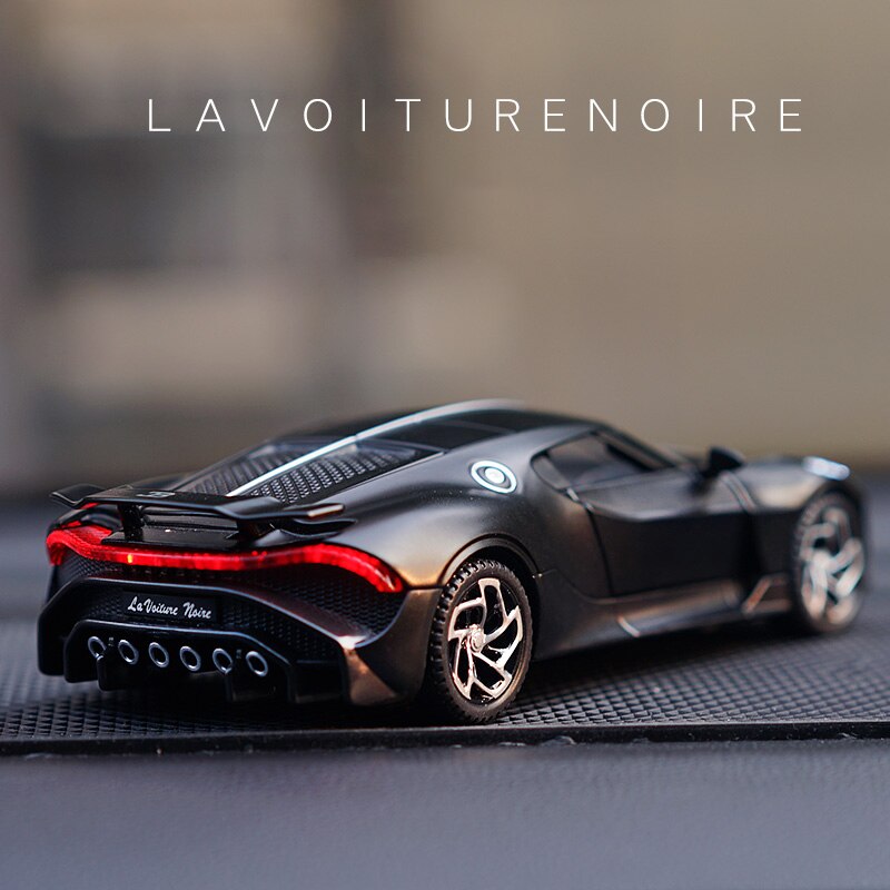 Bugatti La Voiture Noire Diecast Model