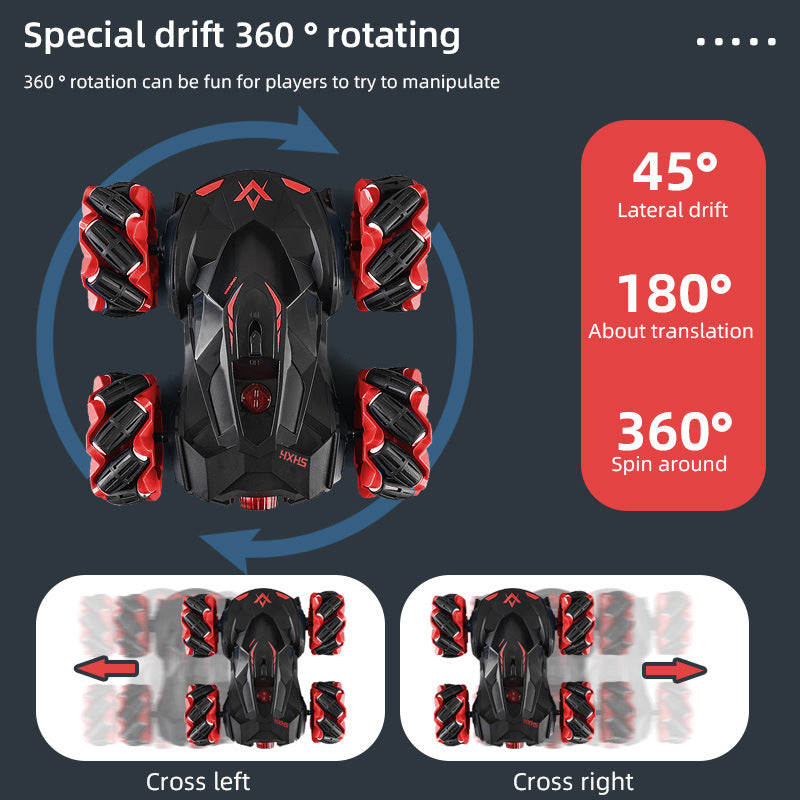 Remote Control Car Toy Children Four Wheel Drive Alloy Smart Sports Car