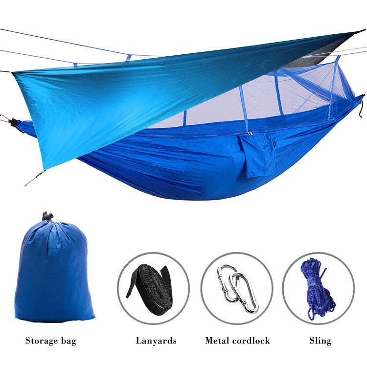 Portable Triangular Sunshade Canopy