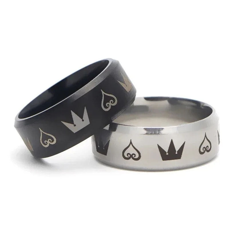 Crown Unity Rings