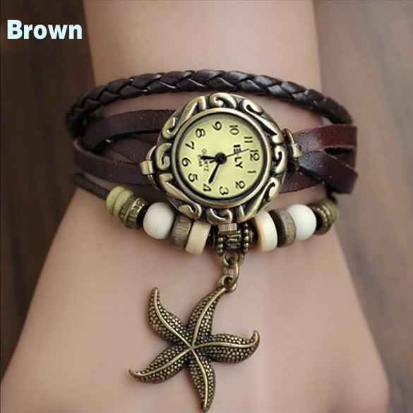 Starfish Bracelet Watch