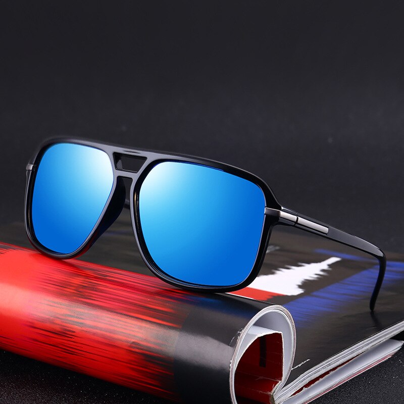 Brand Designer Retro HD Driver Sunglass For Men