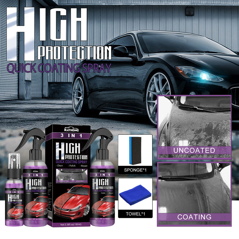 3-in-1 Ceramic Coating Spray