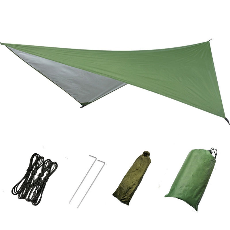 Portable Triangular Sunshade Canopy