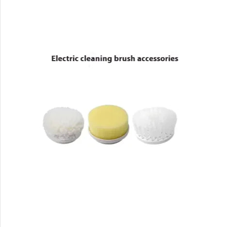 Multi-Function Handheld Electric Cleaning Brush | Powerful Home Cleaning Tool