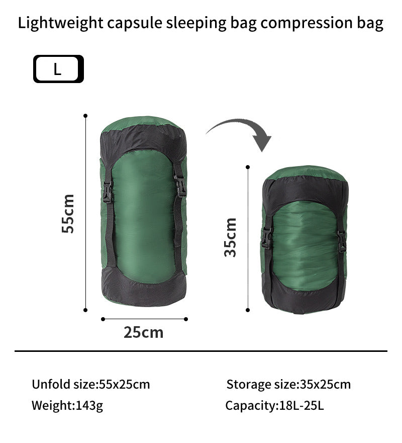 Lightweight Camping Compression Bag