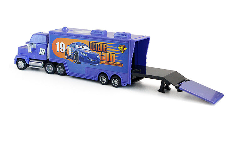 Cars Movie McQueen Crash Edition Toy Set