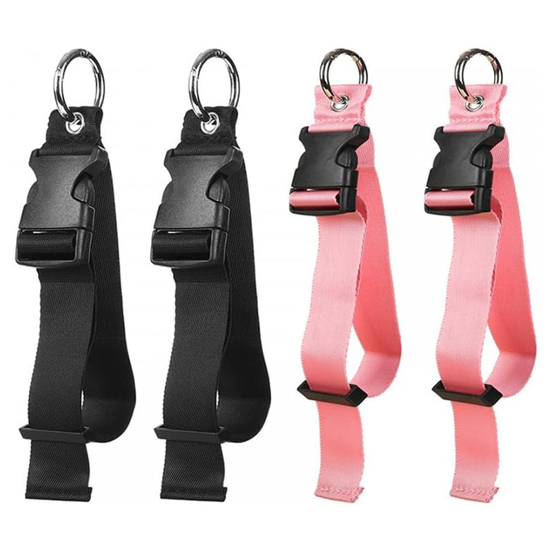 Anti-Theft Nylon Luggage Strap – Multi-Tool Clip