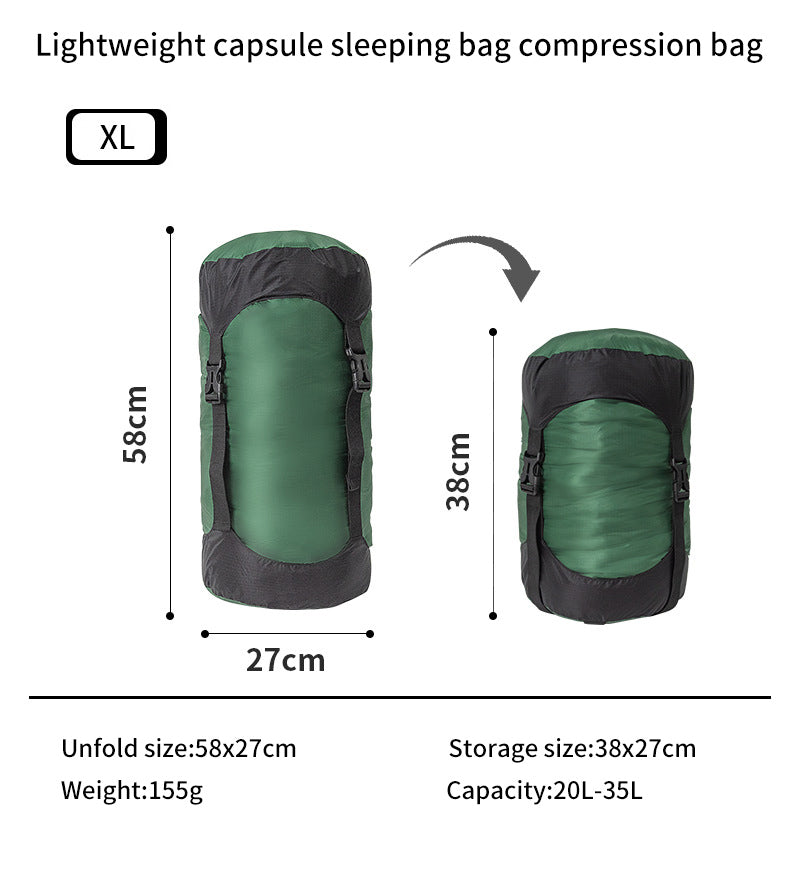 Lightweight Camping Compression Bag