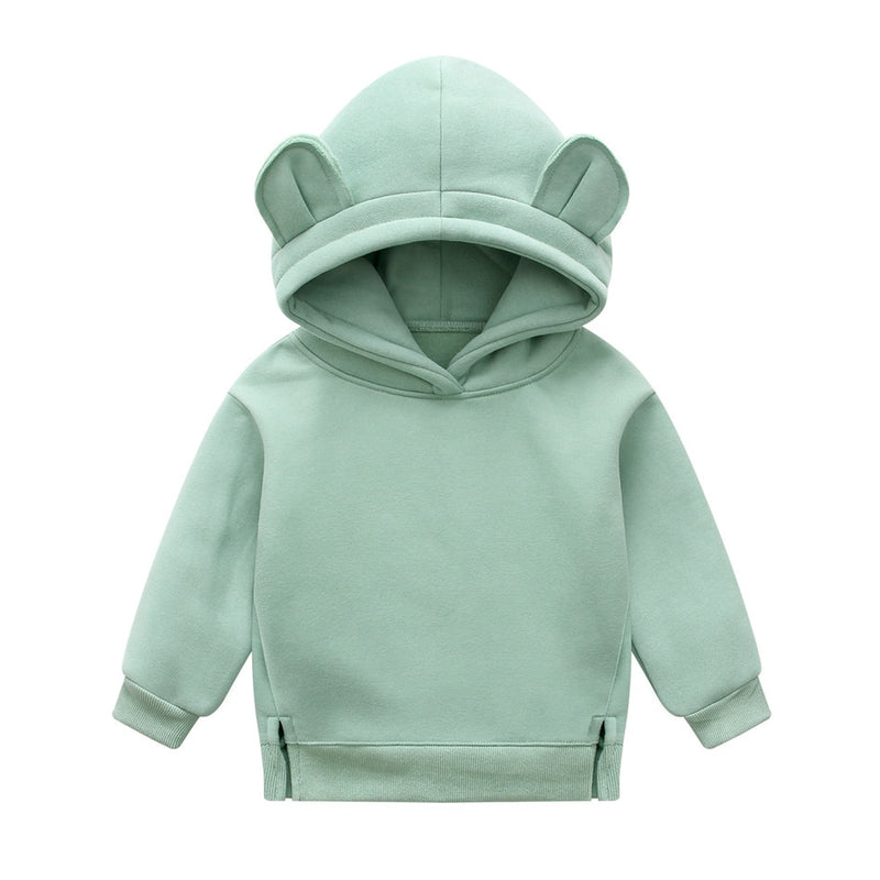 Mom & Baby Boys Girls Clothes Winter Spring Cute Hoodies
