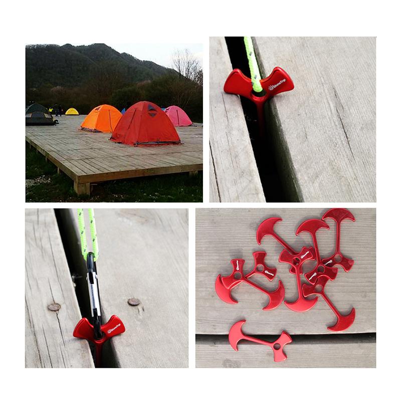 Shinetrip Fishbone Tent Pegs