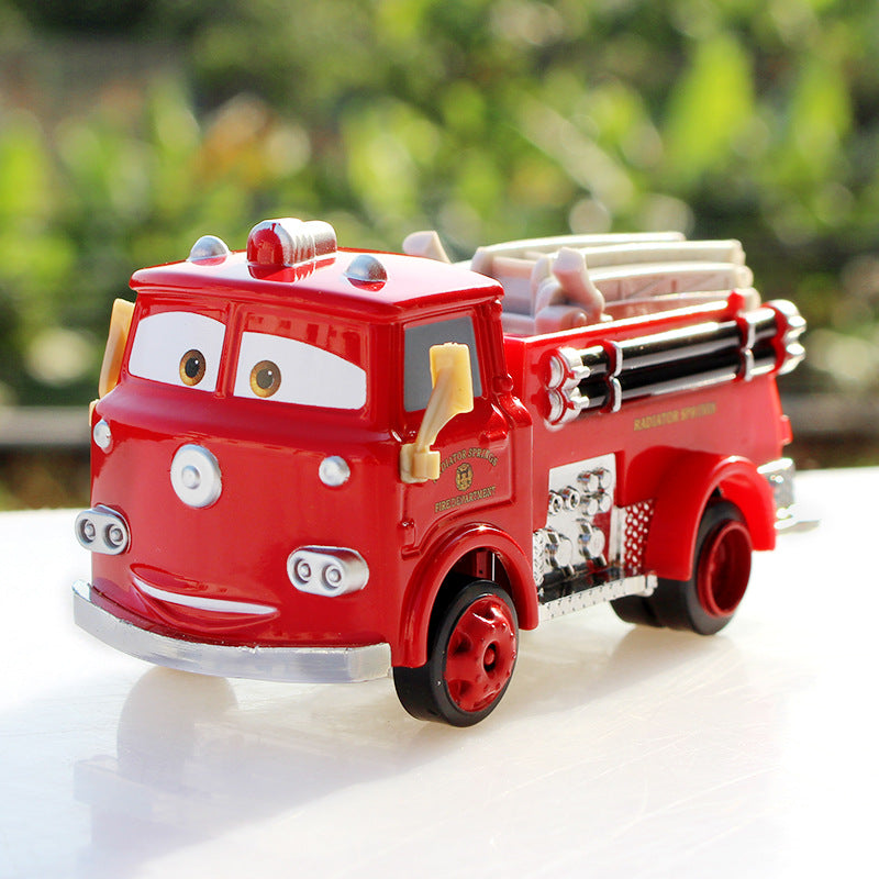 Cars 2 Little Red Fire Truck