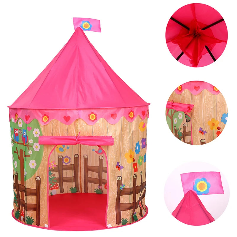 Kids Play Tent with Ball Pool