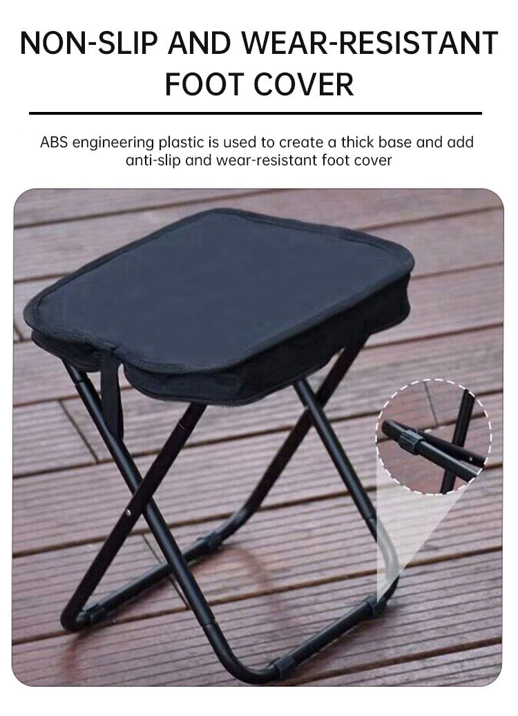 Aluminum Alloy Folding Stool