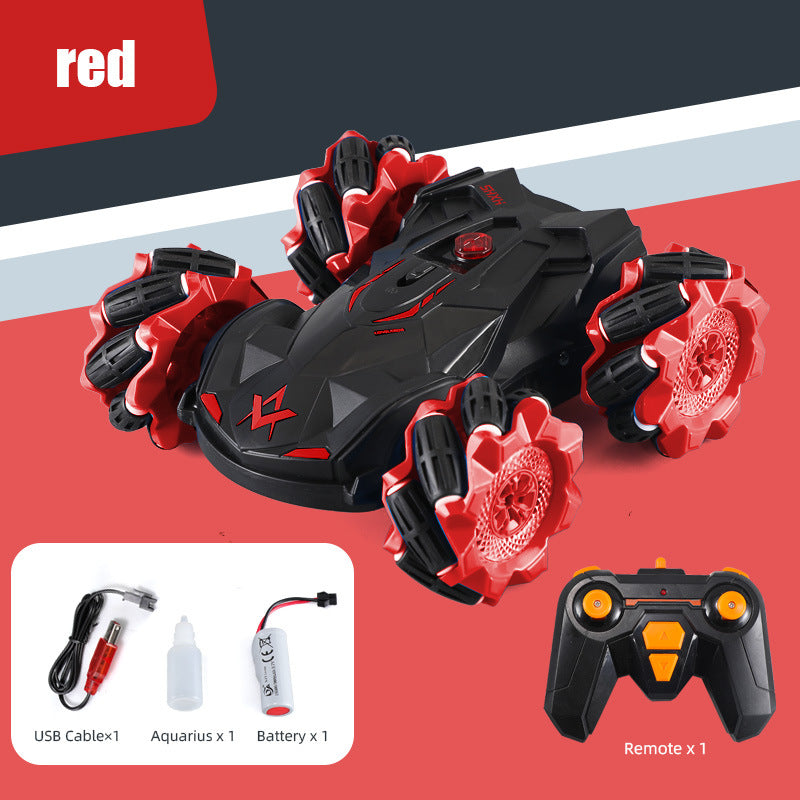 Remote Control Car Toy Children Four Wheel Drive Alloy Smart Sports Car