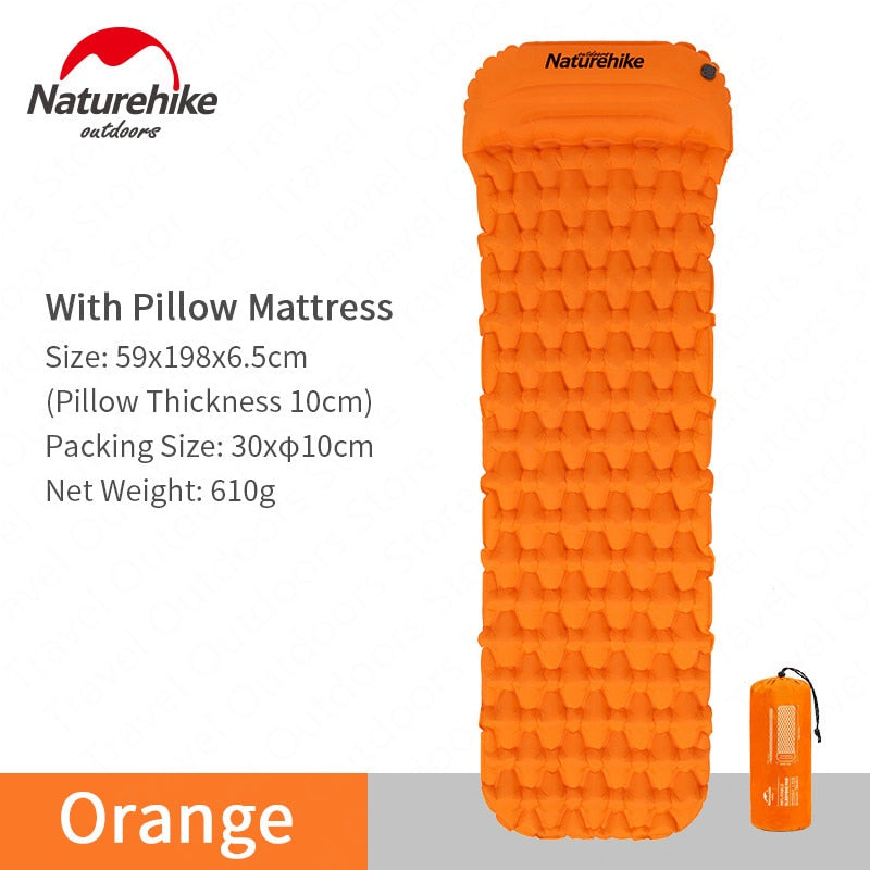 Naturehike Ultralight Inflatable Sleeping Pad
