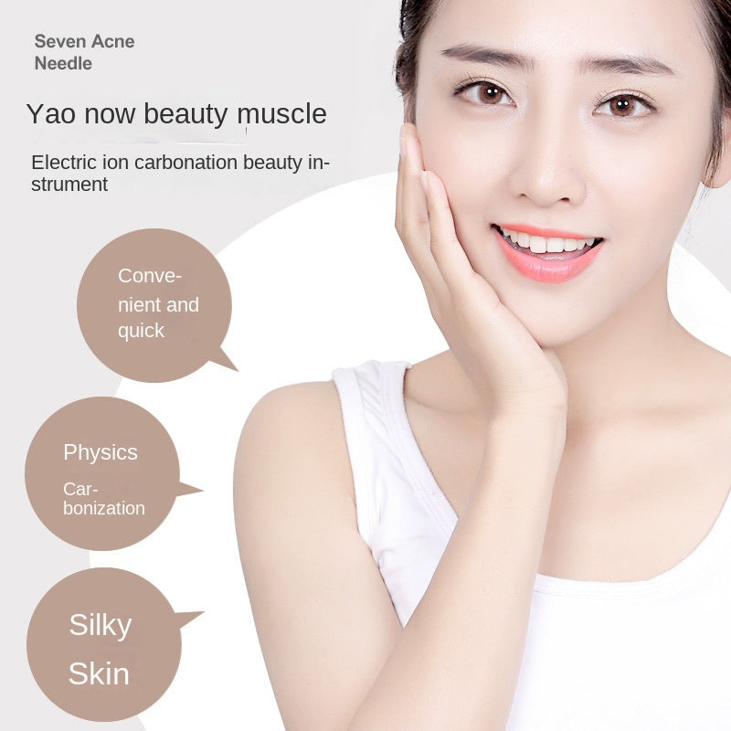 LCD dot mark pen home dot mark scanning pen laser beauty mole scanner