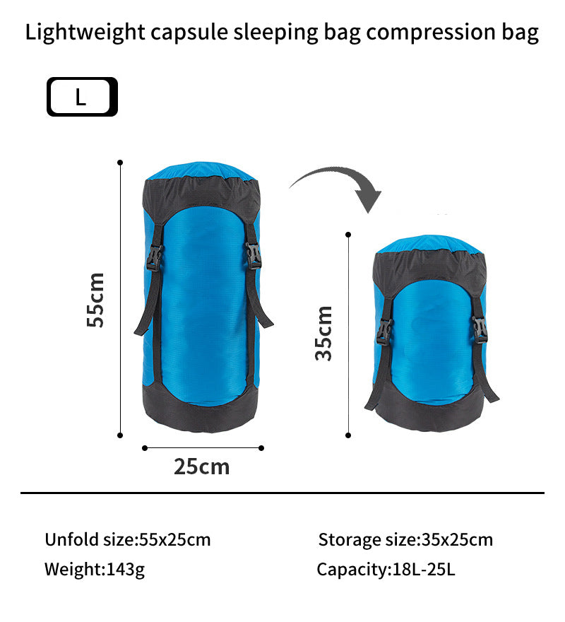 Lightweight Camping Compression Bag