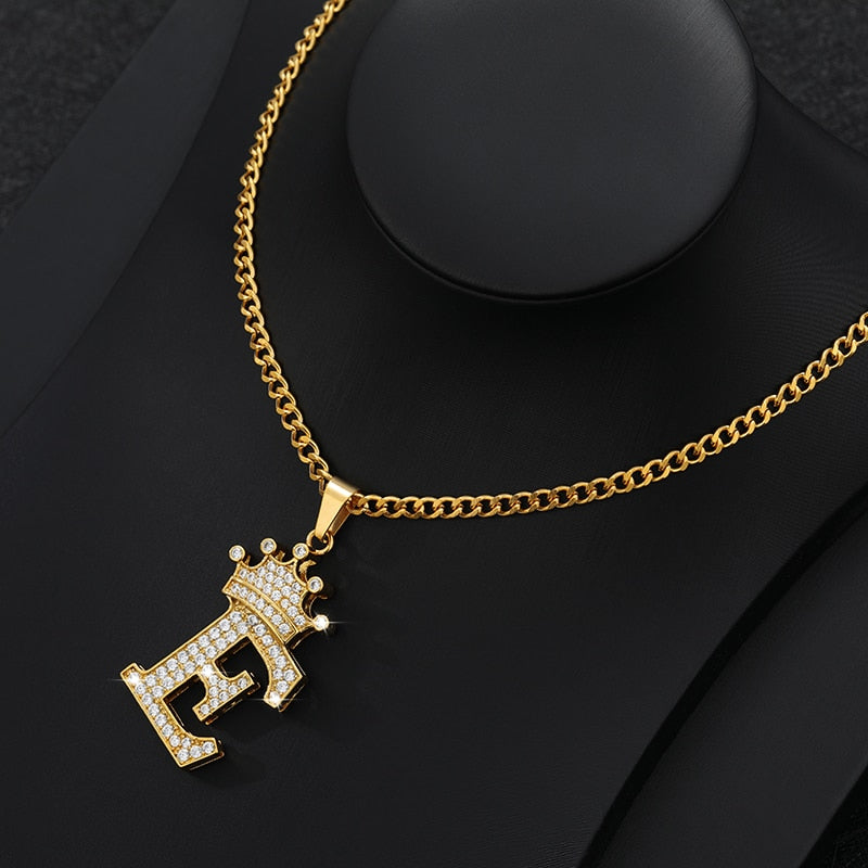 Alpha Crown Necklace