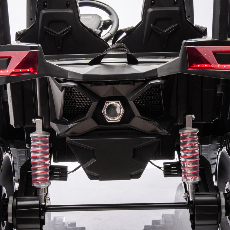 4x4 Kids Ride-On Truck with Parent Remote Control