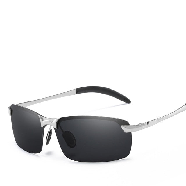 Men's Photochromic Polarized Sunglasses - Auto Darkening Lenses