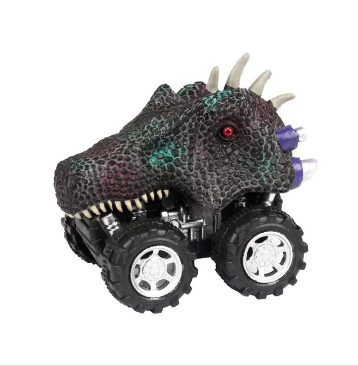 Pull Back Baby Car Dino Model Toys