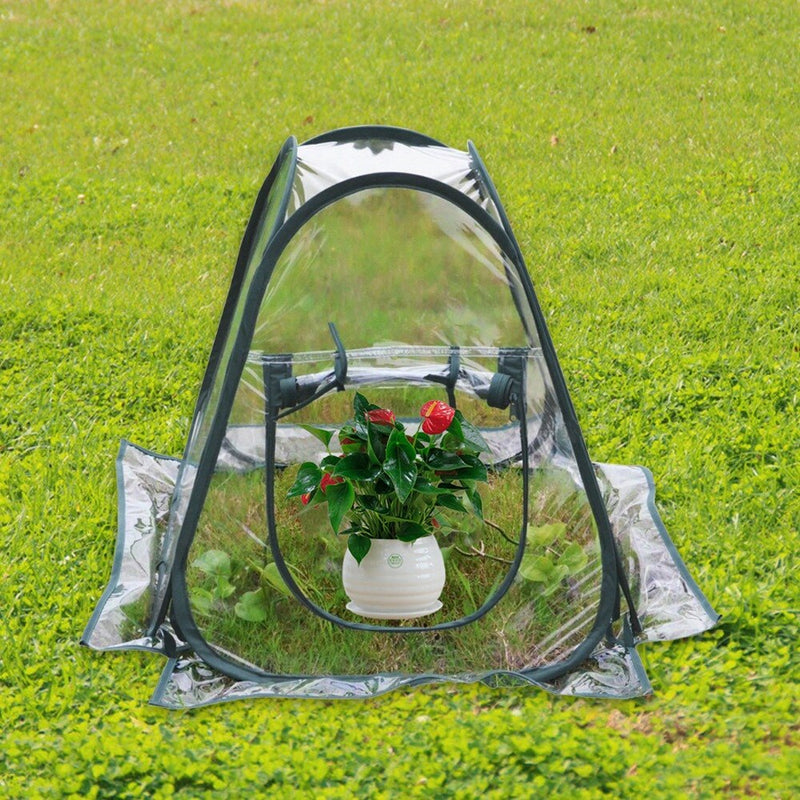 PVC Mini Greenhouse Growing Tent