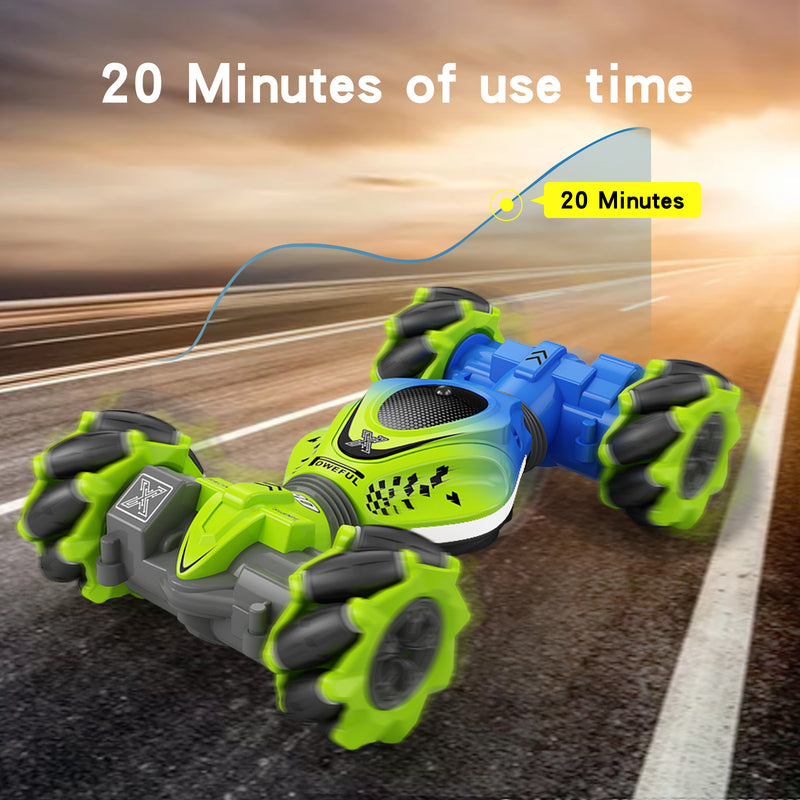Mini Gesture Twist Car Transform Car Watch Remote Control