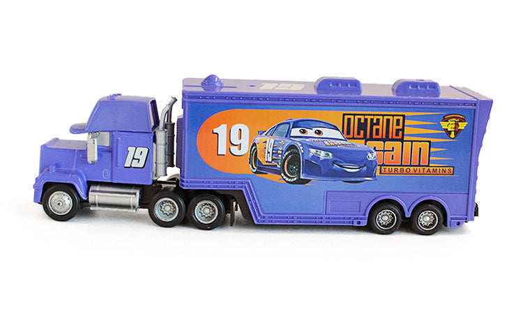 Cars Movie McQueen Crash Edition Toy Set