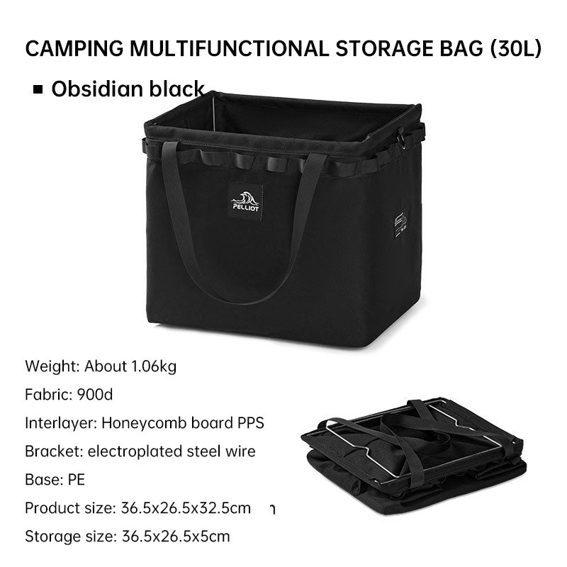 Portable Folding Camp Storage Box