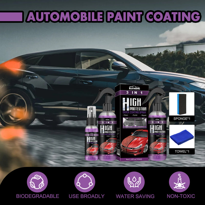 3-in-1 Ceramic Coating Spray