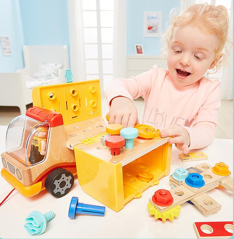 Early Learning Education  Toy Car Plane Train Tract Truck