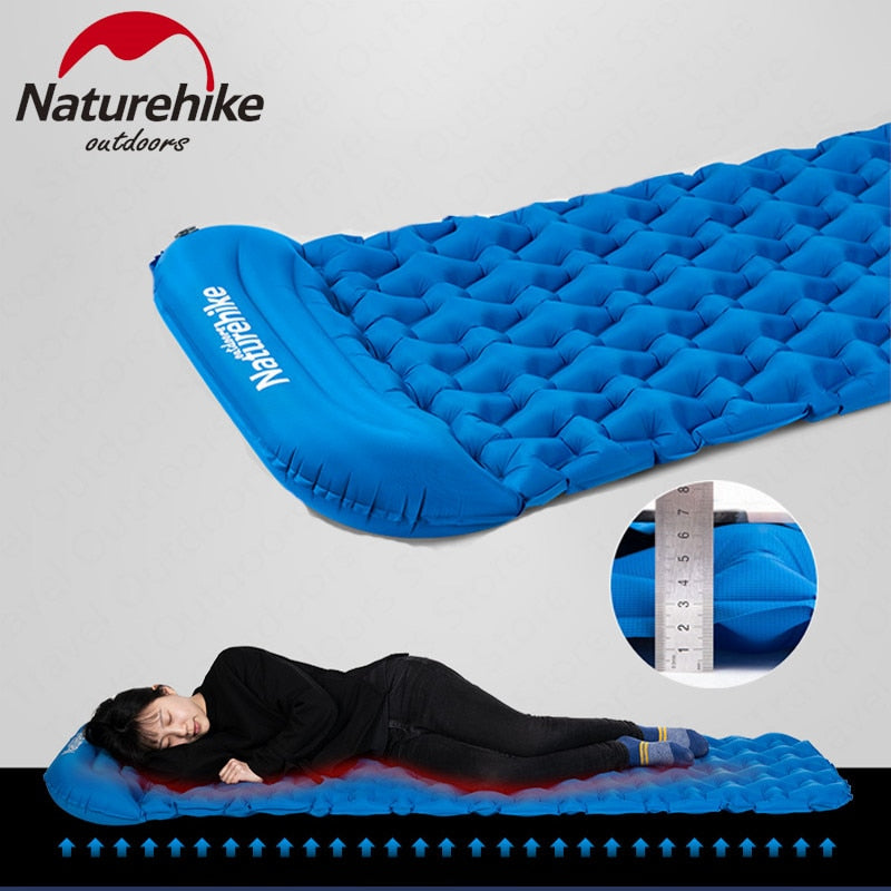 Naturehike Ultralight Inflatable Sleeping Pad