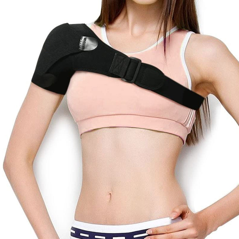 Adjustable Shoulder Support Strap – Compression Sports Brace