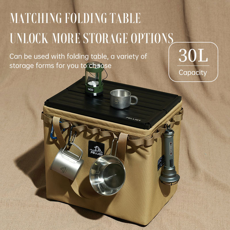 Portable Folding Camp Storage Box