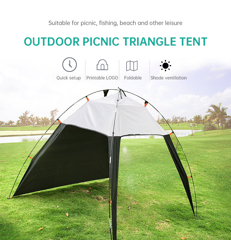 Instant UV Protection Beach Tent