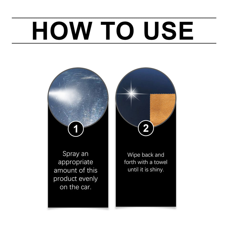 Homonth 3-in-1 Ceramic Spray Coating