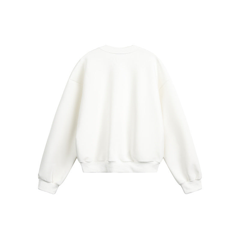 V-Neck Pullover Hoodie for Men and Women