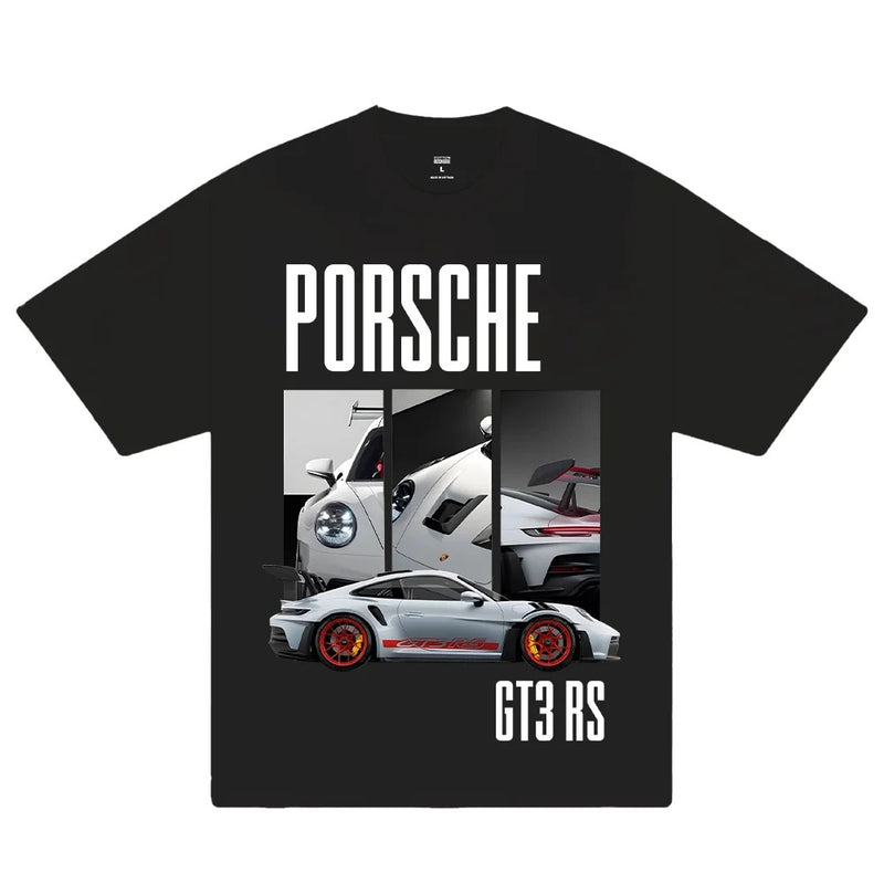Women T-thirts New ndy Need Money for Porsche Print T-s