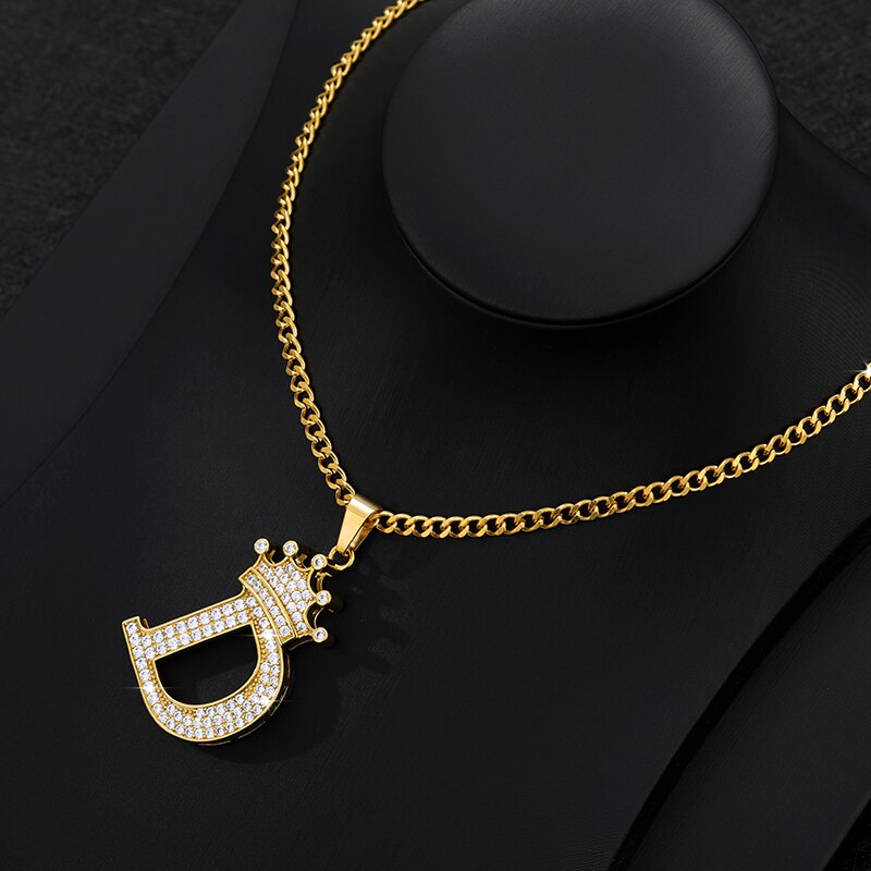 Alpha Crown Necklace