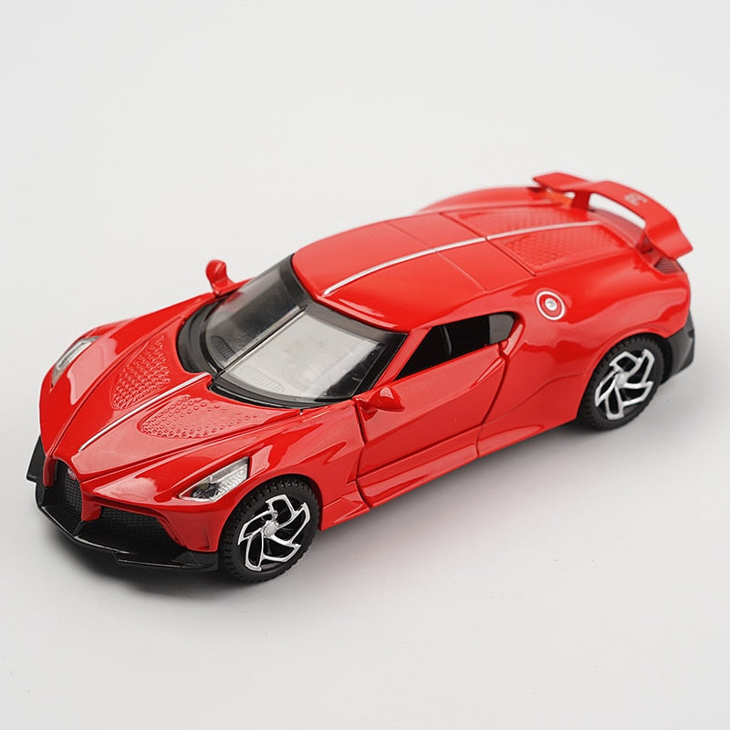 Bugatti La Voiture Noire Diecast Model
